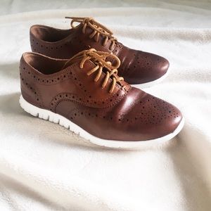 Cole Haan Womens Zerogrand Wingtip 